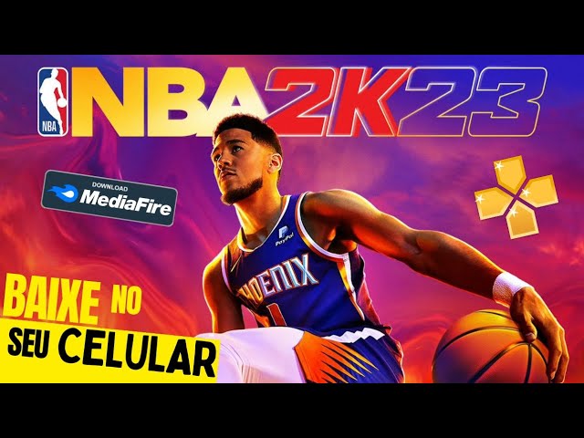 NBA 2K23 MOBILE: Jogando o GAME ATUALIZADO - Gameplay do NBA